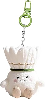 piercing Badminton Keychain, Cute Keychains Aesthetic, Cute Keychain Plush Sports Bag Charm Set-picture-34
