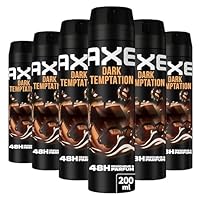 AXE Déodorant Spray Corporel Dark Temptation XXL - Pack économique