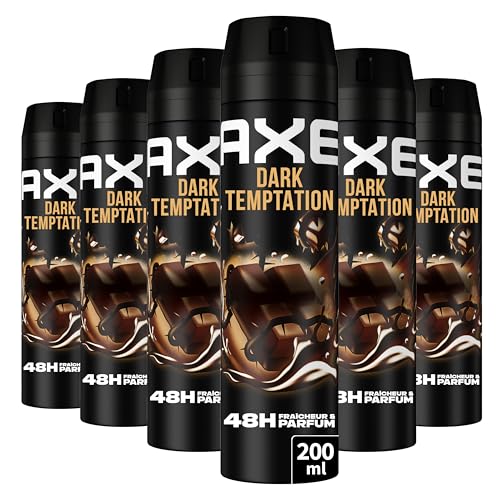 Déodorant AXE spray anti-transpiration pour le sport et le travail au parfum chocolat intense