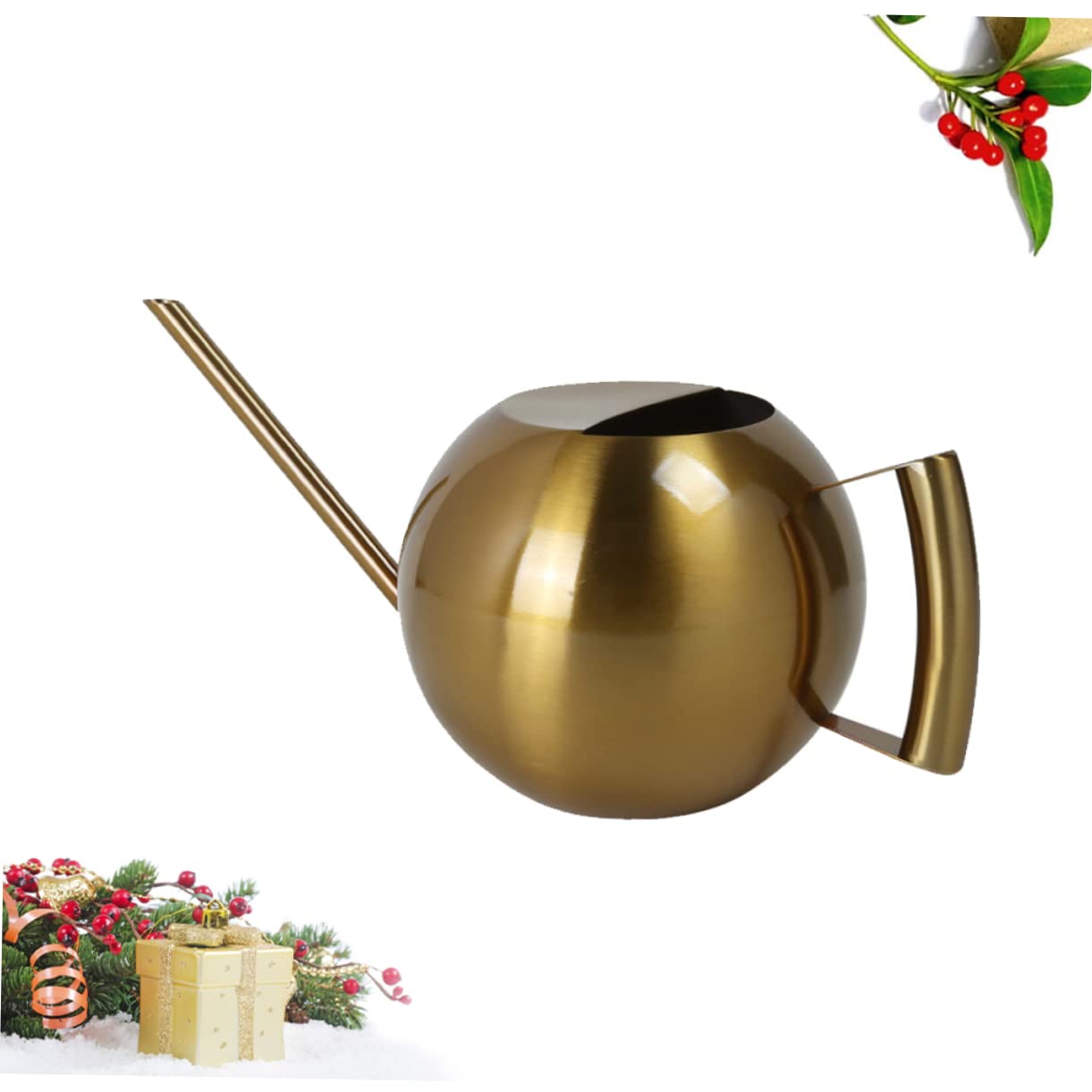 Konewka, Butelka na wodę ze stali nierdzewnej Metalowa konewka Konewka do Bonsai w pomieszczeniach Konewka do Bonsai Konewka do roślin domowych Rośliny Podlewanie zraszacz Czajnik Urządzenie do podlew