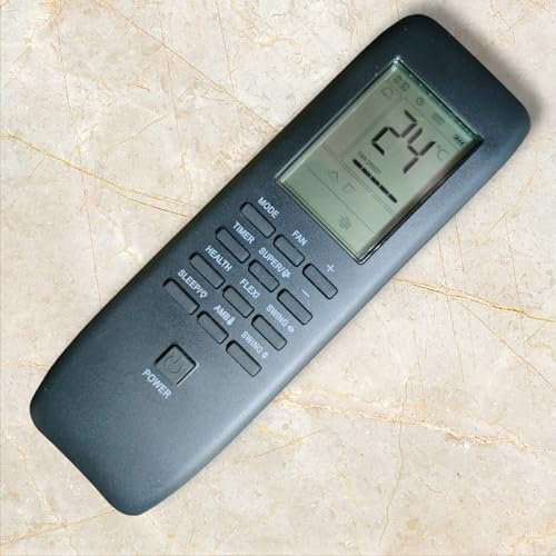 Image of Air Conditioner Remote Compatible for hot and Cold ac eco Inverter fastcool Model (ifb. ac Remote 273)