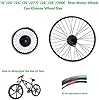 ZLM Ebike Kit De Conversion Vélo Électrique Kit De Conversion, 36 / 48V 500W Uniquement Hub Cassette Moteur Roue pour Vélo Électrique Kit De Conversion,36v 500w,26" #3