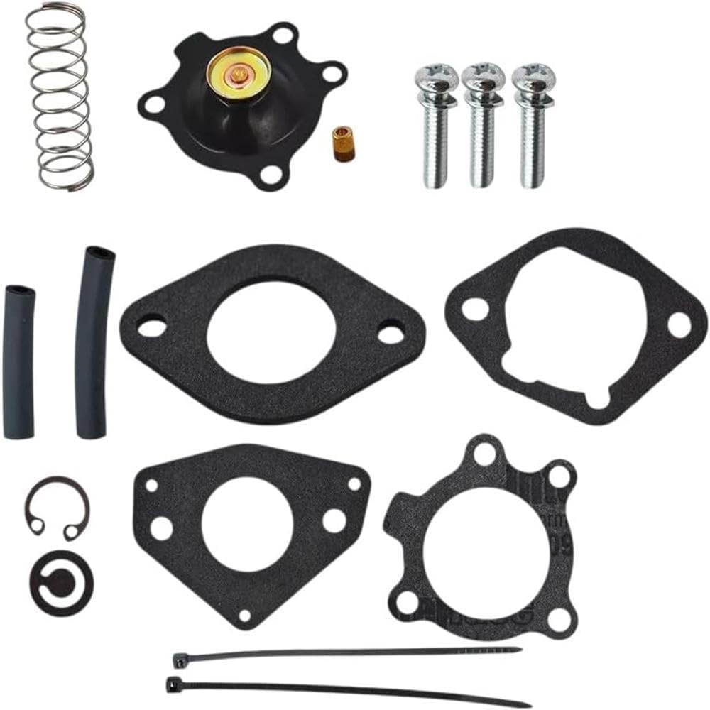 Carburetor Accelerator Pump Repair Kit for KOHLER CV25 CV640 Engine 24 757 21-S for Genuine OEM Replacement