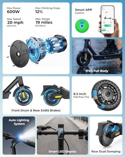 HeroPick Electric Scooter
