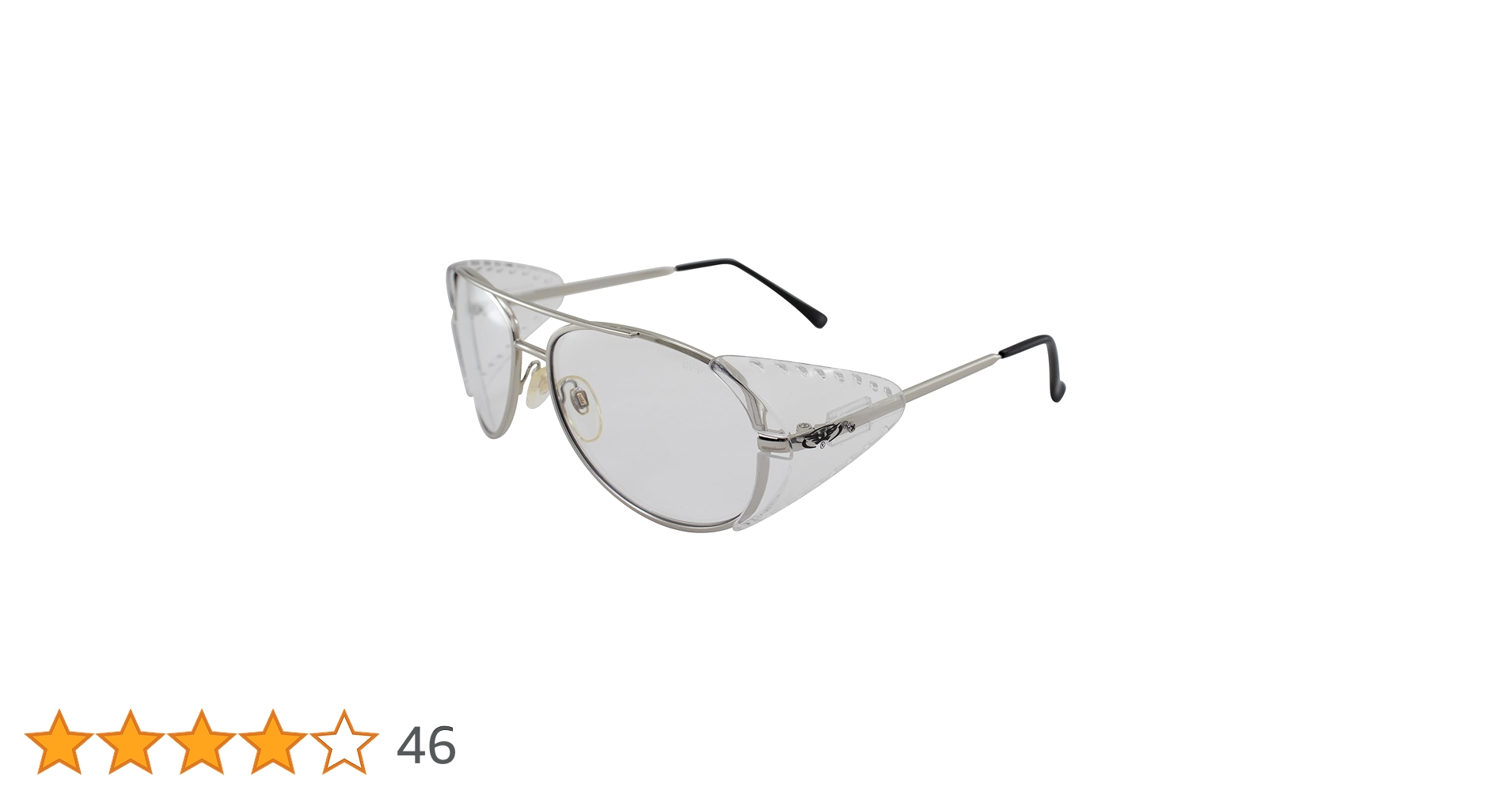 α8700i…AFlens35-105 Global Vision Aviators Safety Glasses Metal Clear Lens with