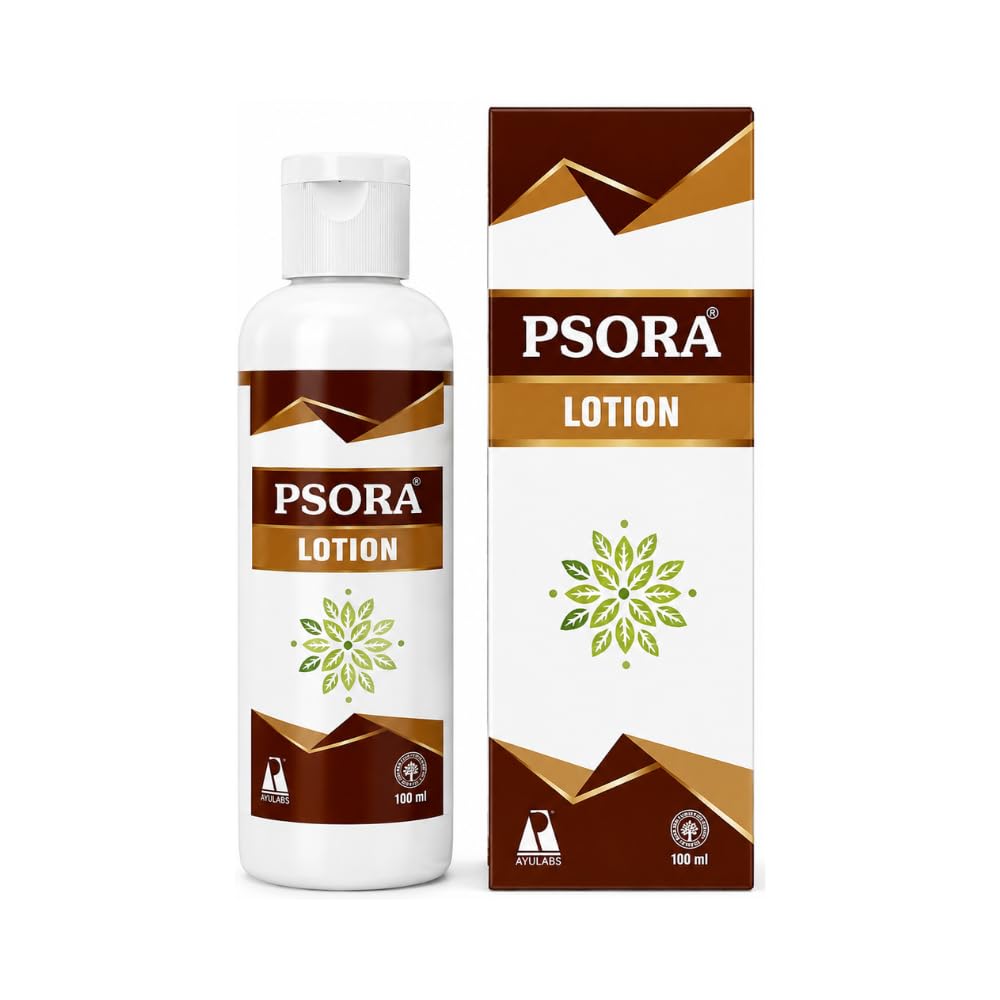 Ayulabs Psora Lotion | Pack of 100 ml X 2 pcs | Useful For Psoriasis-picture-19