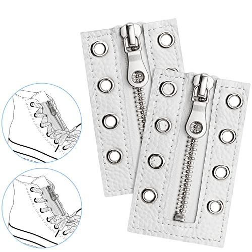 Homfu No Tie Shoe Laces For Adults Tieless Shoelaces With Zipper For Kids #TOP5