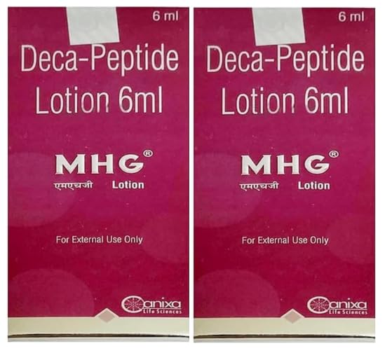 Alpenia MHG Lotion "All Skin Type" (6ml) (PACK OF 2)