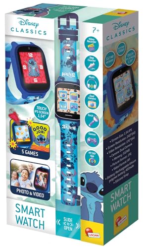 Smartwatch Stitch para niños que ayuda a organizar rutinas y jugar 3