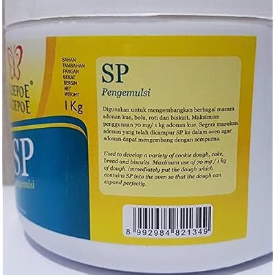 Koepoe-koepoe Sp Emulsifier, 1 Kg