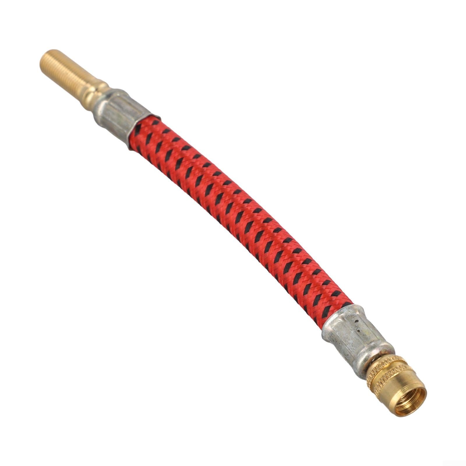 Extensor de válvula de neumático de 14 cm de largo para un fácil bombeo
