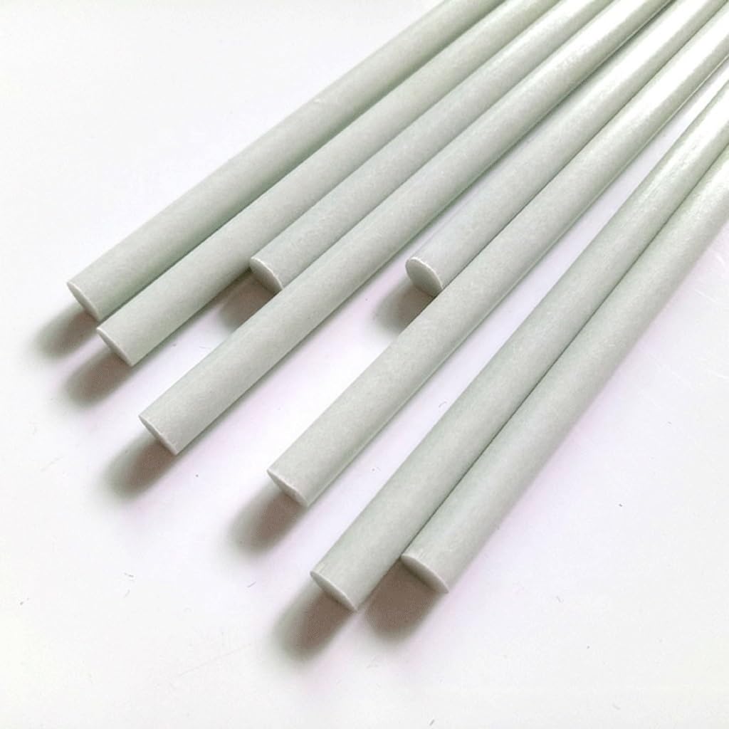 di fibra di vetro, Barre in fibra di vetro da 1 m, misure multiple, confezione da 4(6mm)