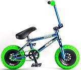 rocker 33 + Pulsera Fantic26. Rocker Mini BMX I-ROK+ - Minibicicleta y pegatinas y pulsera Fantc26, Jocker 3+ (Blau NeoChrome)