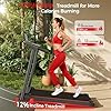 AoraPulse 3-in-1 Folding Treadmill with Incline, 3.0HP Brushless Motor, 330lbs Capacity - Compact Foldable Walking Pad with LED Display for Home & Small Spaces