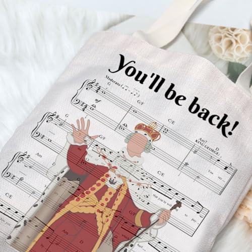 Bolso Tote King George III para Fans miniatura 5
