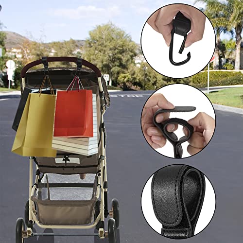 Ganci per Passeggino Ganci Passeggino Pelle