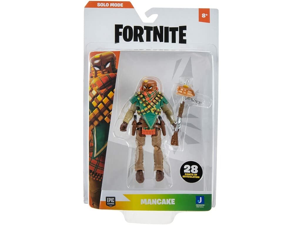 Figura Mancake Solo Mode Fortnite 10cm
