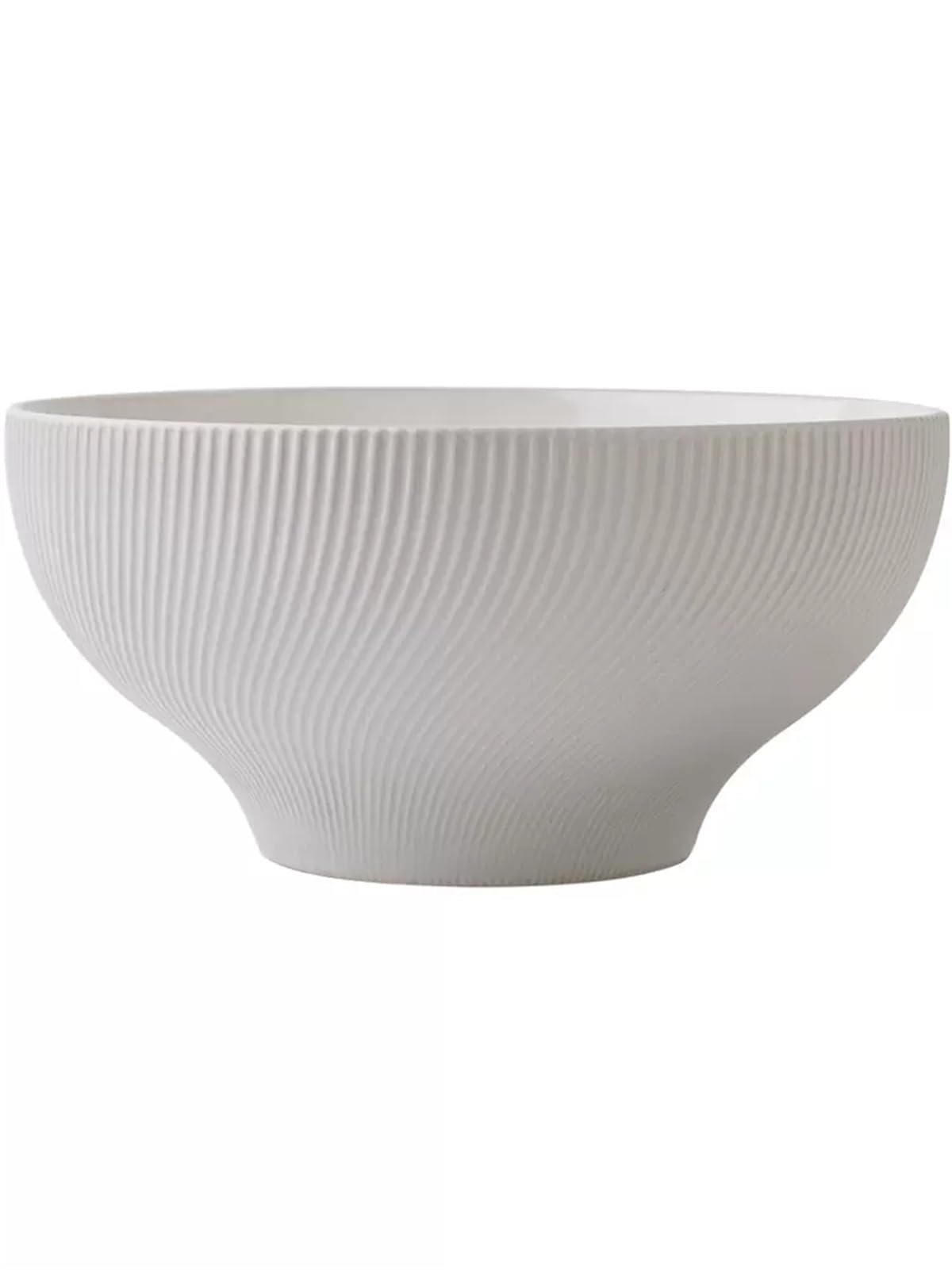 Large Cereal Bowls, 52Oz Porcelain Deep Bowl, Cereal Bowls/Soup Bowls/Rice Bowls/Pasta Bowls/Noodle Bowls/Salad Bowls(White) (Color : 1Pc)