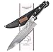 Chef Knife Magic Cuisine - 8" - VG 10 Professional Japanese Knife Stainless Steel / Includes Protective Case - Damascus Hammered