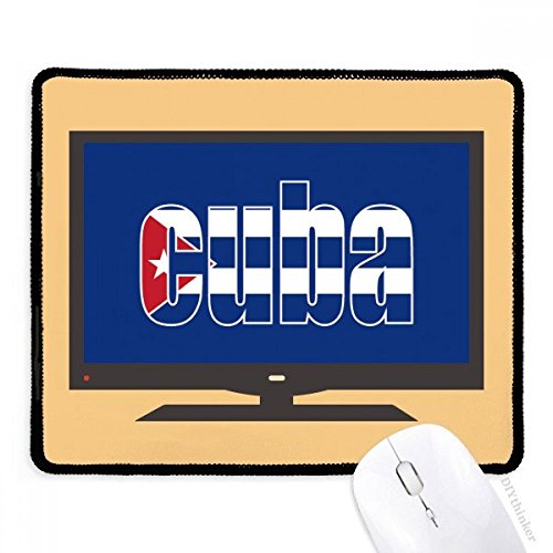Alfombrilla de ratón antideslizante que evita desvíos de cursor - Cuba