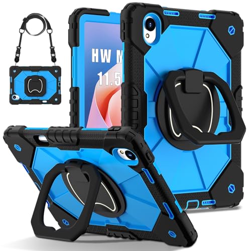 Coque Huawei MatePad 11.5S anti-chute évitez les casses avec cette coque béquille robuste noire