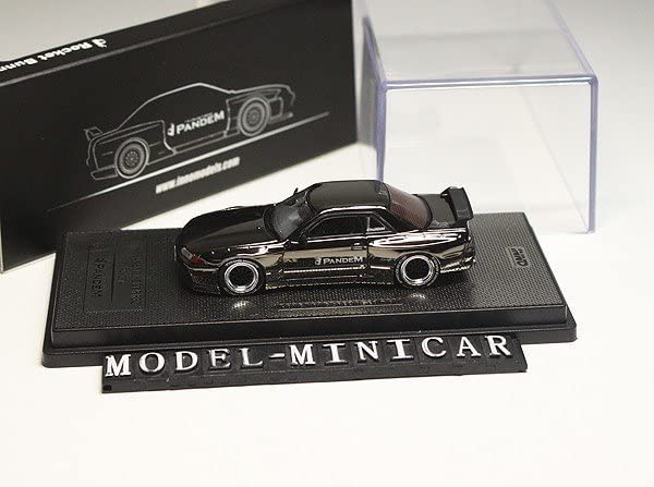 Amazon | △Chrome Black！INNO 1/64 日産 NISSAN GTR ミニカー GT-R