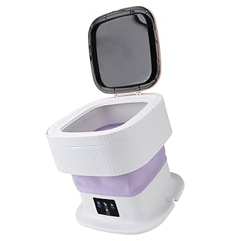 パープル ハンディ洗濯機 Amazon.co.jp: ミニ洗濯機、11.5L折りたたみ大容量3モードミニ