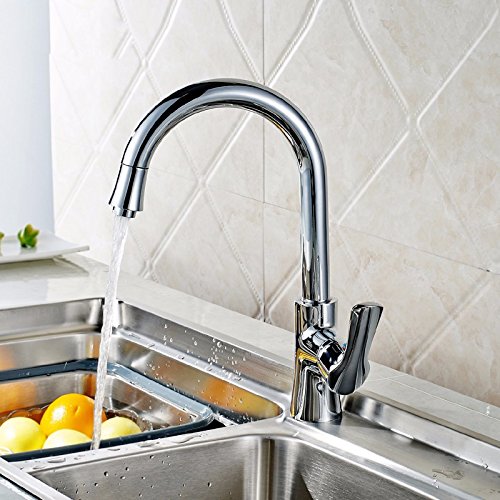 Copper dishwashing faucet kitchen hot and cold faucet sink sink faucet