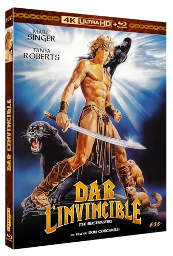 DAR L'INVINCIBLE - COMBO UHD 4K + BD - ÉDITION LIMITÉE