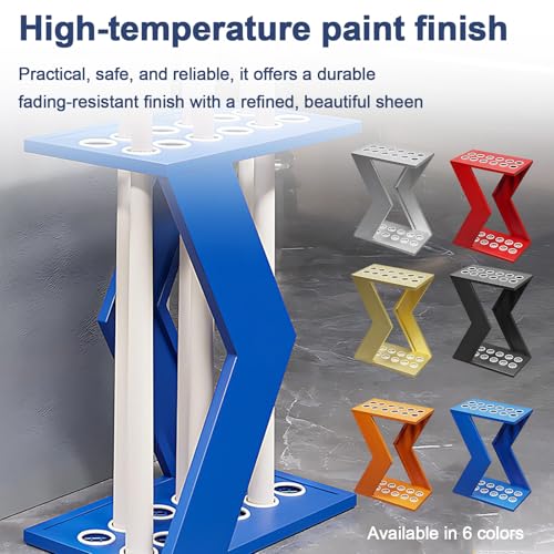 Support de queue de billard au sol pour ranger 18 trous d'accessoires