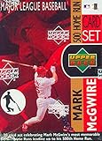 Upper Deck 1999 Mcgwire 500 Home Run Baseball Factory Set (Box)