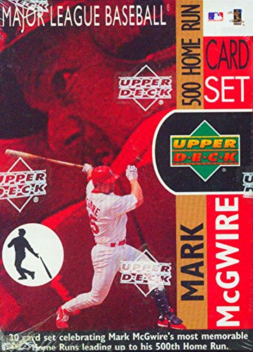 Upper Deck 1999 Mcgwire 500 Home Run Baseball Factory Set (Box)