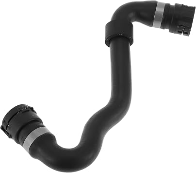 HVAC Heater Hose Engine Radiator Coolant Hose No.11537510120 for BMW X5 3.0i 2001-2006 Rubber Black Good Sealing