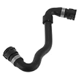 INFINAUTO HVAC Heater Hose Engine Radiator Coolant Hose No.11537510120 for BMW X5 3.0i 2001-2006 Rubber Black Good Sealing