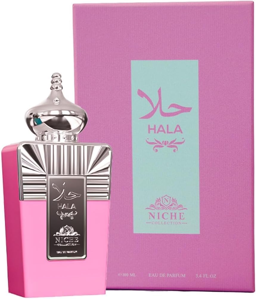 Hala Niche Collection 100ML Orientalischer Vanille-Duft für Frauen - Toffee, Mandarine, Apfel, Ylang, Anis, Ananas, Moschus, Sandelholz | Premium kreation von Kajal