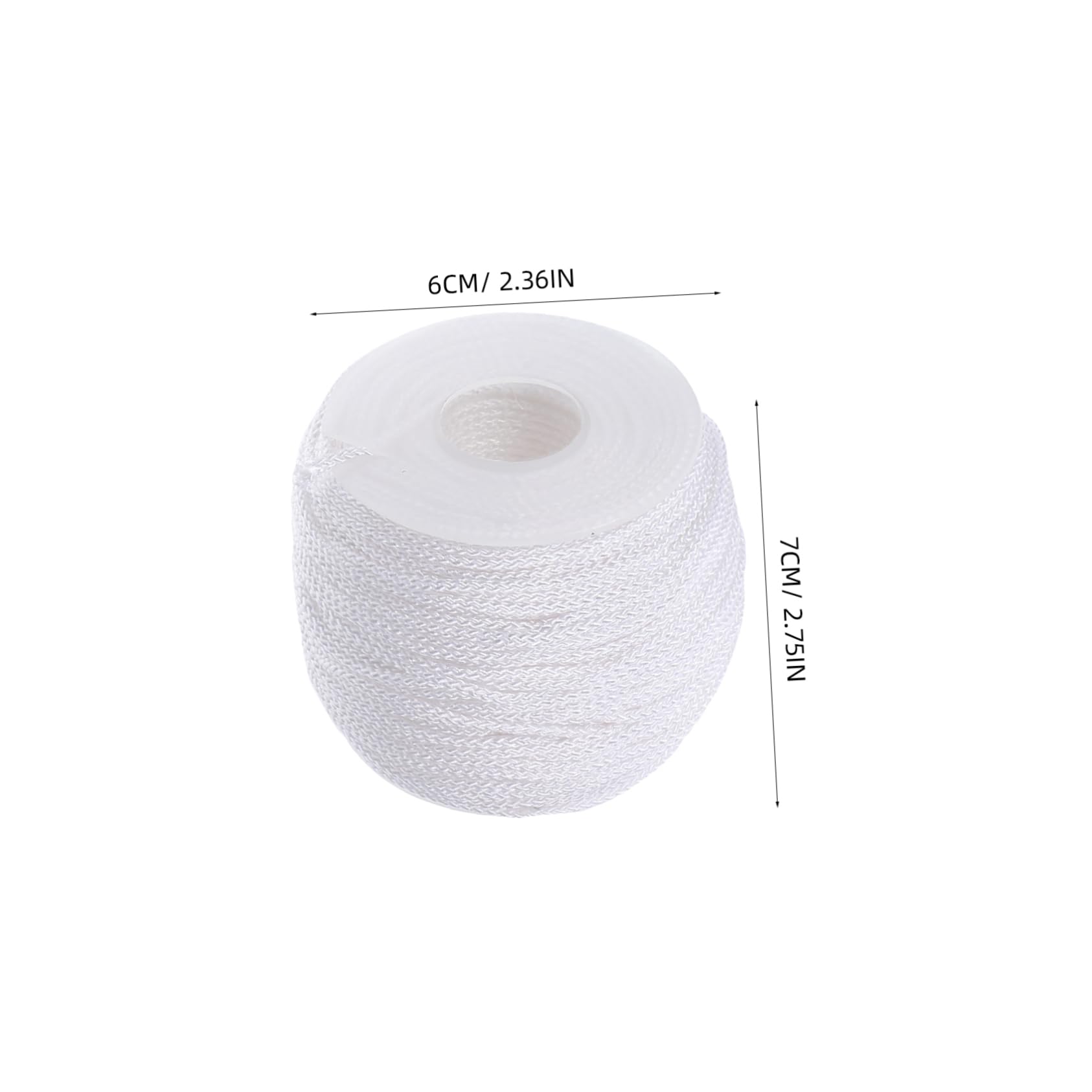 MUCKLILY 1 Set Roman Shade Kit of Curtain Rings Rope for Easy Repair Versatile Design for Home Decor Braided Shade Lift Cord for Blinds DIY Projects