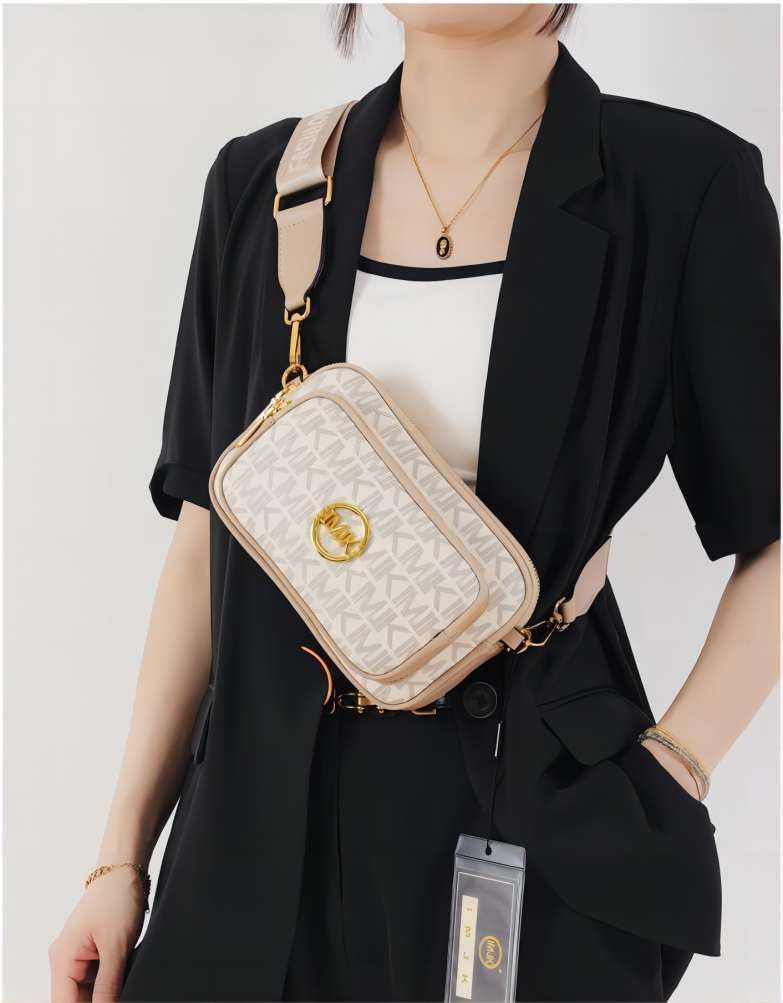 Xehuro Small Crossbody Purse Shoulder Bag for Women Chest Bag Daypack Multiple Pockets with Wide Strap - Image 7