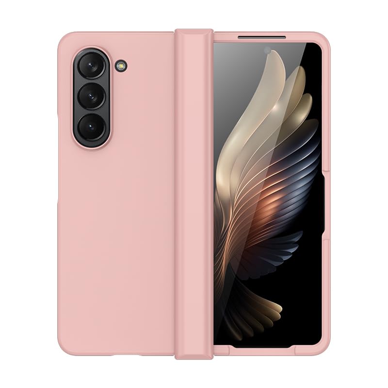 Coque Galaxy Z Fold 6 rose anti-traces - Étui Konstree fin et ultra protecteur
