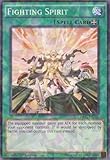 Yu-Gi-Oh! - Fighting Spirit (BP03-EN155) - Battle Pack 3: Monster League - 1st Edition - Shatterfoil
