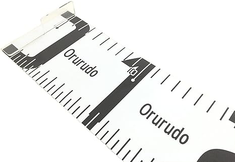 Amazon Co Jp オルルド釣具 Orurudo 最大1500mmまで計れるフィッシングメジャー Type150 150cmバージョン 2個セット Qba21n0 スポーツ アウトドア