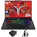 Lenovo Legion Pro 5i 16’’ Gaming Laptop, Intel 20-Core Ultra 7 255HX, RTX 5070, 2.5K OLED 165HZ Display, 16GB DDR5 RAM 512GB SSD, RGB Backlit, Wi-Fi 7, Win 11 Home with Mytrix Accessory