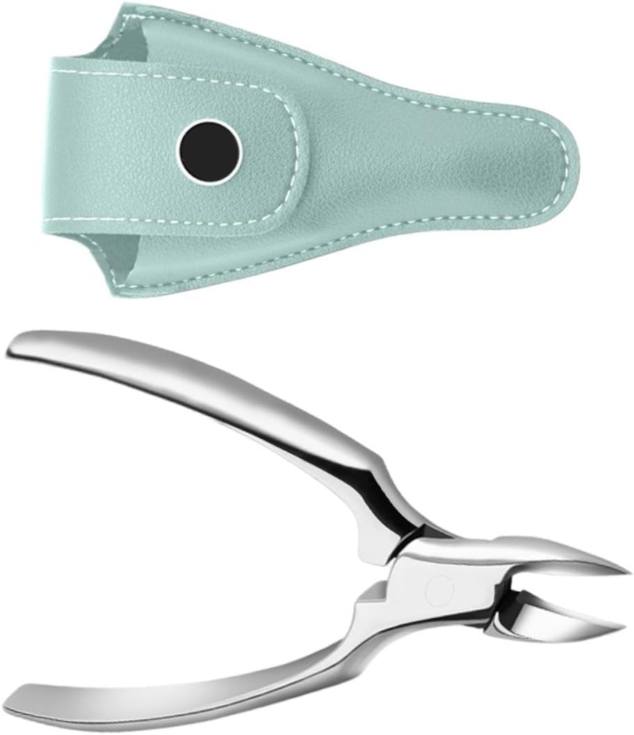Stainless Steel Beak Nail Clippers Set 1 Piece Cuticle Trimming Tool for Dead Skin Removal Professional Pedicure Tool for Toenails and Fingernails