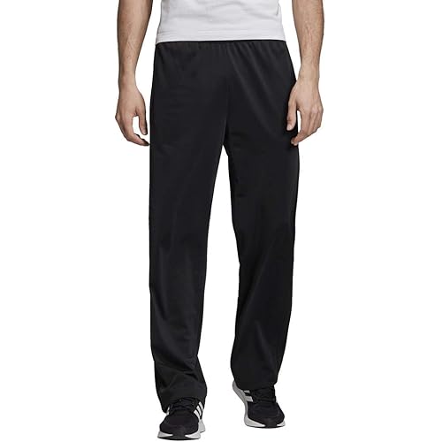 adidas Men's Essentials 3-Stripes Regular Tricot Pants