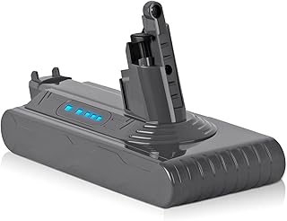 TenHutt 25.2V 3000mAh V10 Battery Replacement for Dyson V10 Battery Replace For Dyson SV12 V10 Absolute/Animal/Motorhead/Fluffy/Total CleanCordless Stick Vacuum Cleaner Battery