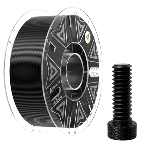 Creality Hyper PA612-CF Filament 1.75mm, Carbon Fibre Nylon Filament 3D Printing Filament with Low Moisture Absorption H