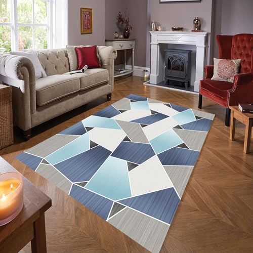 Alfombra de cocina lavable a máquina contra salpicaduras de aceite e impermeable 70x140 cm 2