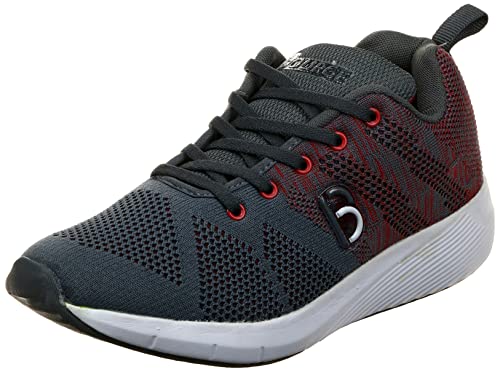 Bourge Mens Loire-154 D.Grey and Red Running Shoes-6 UK (40 EU) (7 US) (Loire-154-06) (B07Z8BLQ6P) Amazon Price History, Amazon Price Tracker