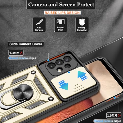 Coque pour Galaxy A32 5G idéale pour visionner vos vidéos avec béquille intégrée