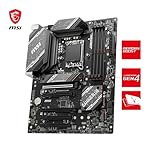 MSI B760 Gaming Plus WiFi V1 Motherboard, ATX - Supports Intel 14th, 13th & 12th Gen Core Processors, LGA 1700 - DDR5 Memory Boost 6800+MHz/OC, 2 x PCIe 4.0 x16, 2 x M.2 Gen4, 2.5G LAN, Wi-Fi 6E - Image 3