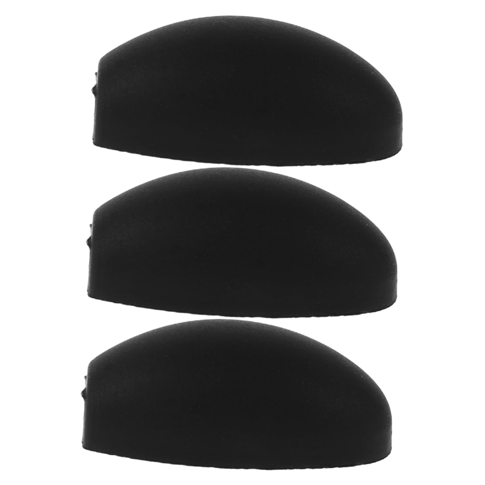 Generic 3pcs Saxophone Thumb Rest Cushions Durable Key Riser Pads for Antislip Comfort Saxophone Playing Aid for Enhanced Hand Position and Performance